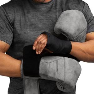 Guantes de Boxeo Profesionales en Oferta, Hechos con Cuero de Primera Calidad, Absorbentes de Humedad, con Cierre, Colores y Diseños Personalizados - Product Image 5