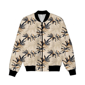 Cazadoras bomber clásicas con logotipos y diseños personalizados, perfectas para boutiques de moda y eventos corporativos - Product Image 1