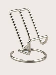 Gold Powder Coated <b>Tissue</b> Stand <b>Wedding</b> Parties Dinnerware Iron Wire Customized Napkin Holder Stand - Product Image 2