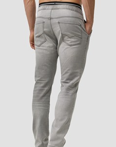 Pantalones vaqueros de alta calidad para hombre, algodón cómodo con el último diseño, servicio OEM, estilo recto informal, cintura alta - Product Image 6