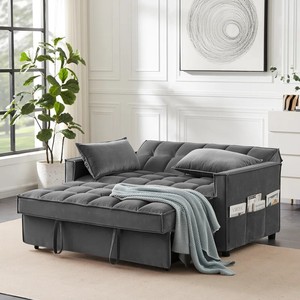Chambre à coucher Petit canapé-<span class=keywords><strong>lit</strong></span> d'angle Double Luxe Couchage pliant Petit canapé-<span class=keywords><strong>lit</strong></span> simple 3 places - Product Image 4