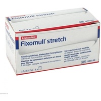 Bande de fixation médicale extensible de type Fixomull, très populaire, BSN Fixomull Leukomed, 10 cm x 10 m, pansement adhésif pour soins des plaies