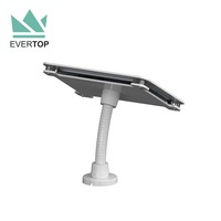 Kiosque de présentation de tablette antivol en acrylique LST04-B personnalisé avec verrouillage pour iPad, support de table en acrylique