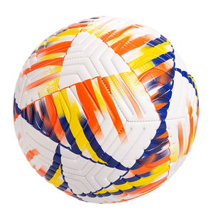 Tamaño oficial 5 Balón de fútbol americano Logotipo personalizable Cuero de PU PVC para entrenamiento de partidos - Product Image 6