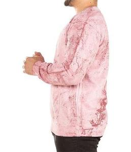 Dernières sorties de streetwear mode hommes sweat-shirts pull épais uni sweat shirt hiver chaud décontracté logo personnalisé tenue mencustom - Product Image 3