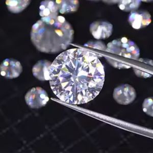 Lab Grown IGI Certified Star Pointer Diamonds para joyería 20 80 Pointer DEF VVS Piedras sueltas - Product Image 4