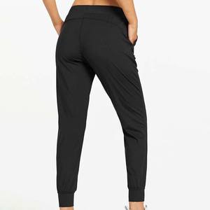 Venta al por mayor de pantalones de mujer sueltos de cintura alta casuales personalizados pantalones de alta calidad más vendidos a granel cantidad de pantalones de jogging de las mujeres - Product Image 3