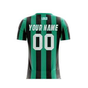 Camiseta de fútbol americano de tamaño personalizado de calidad superior en Moq bajo Nueva llegada Camiseta de fútbol americano deportiva de alta calidad personalizada - Product Image 3