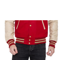 Veste universitaire pour homme à prix raisonnable, col montant, logo frontal, coupe-vent, respirante, entièrement personnalisable, haute qualité
