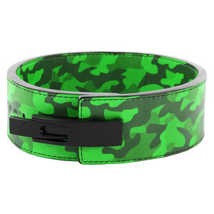 Support dorsal professionnel personnalisé 2024 Ceinture de conception sublimée solide Ceinture de levier d'haltérophilie - Product Image 3