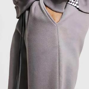 ชุดวอร์มขาบานของผู้ชายผ้าคอตตอนขนาดใหญ่พิเศษ100% เล่นฟิตเนสเล่นฟิตเนสแบบลำลองใหม่สำหรับฤดูหนาวในร่ม - Product Image 4