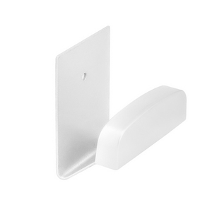 Gancio Adesivo in Acciaio Inossidabile Colore Bianco - Product Image 3