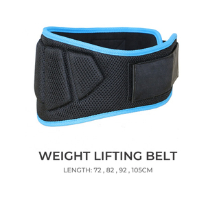 Wholesale <b>Gym</b> Power Lifting Buckle Weightlifting Lever Belt Power Lifting Lever Belt <b>for</b> Men Women Fitness Strength Training - Product Image 2