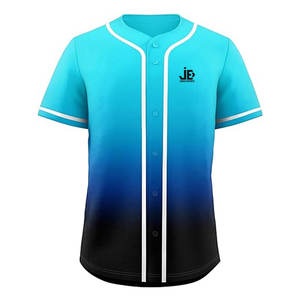 Maillot de Baseball personnalisable de haute qualité vêtements de sport séchage rapide respirant 100% Polyester hommes adulte confortable - Product Image 6