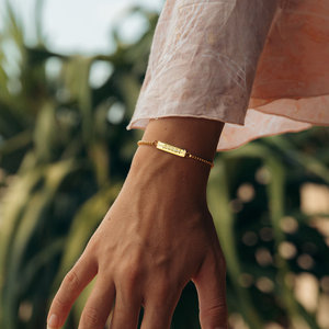 Valentine personnalisé son et le sien coordonnées initiales gravées bracelets appariés cadeau personnalisé pour Couple petit ami fille - Product Image 2