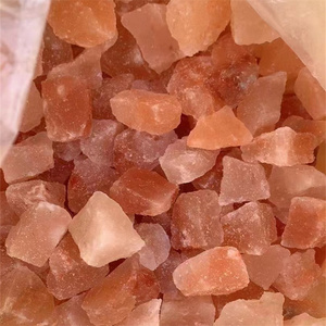 Cristaux de sel de l'Himalaya raffinés en gros, pierres de guérison de couleur naturelle en sachet/bouteille/sac à vendre - Product Image 5