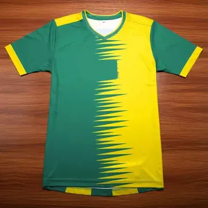 Männer Fußball Trikots Fußball Trikots Fußball tragen Argentinien Nationalmannschaft nach Hause sublimierten Druck Polyester Herren Fußball trikot