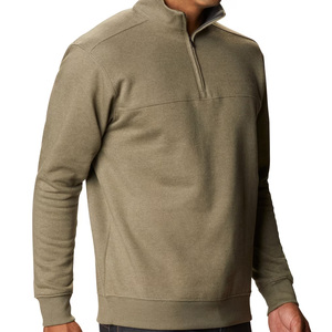 Sweat-shirts pour hommes à prix avantageux 2026, haute qualité, prix de gros, service OEM, manches longues avec logo personnalisé, fermeture éclair, décontracté - Product Image 4