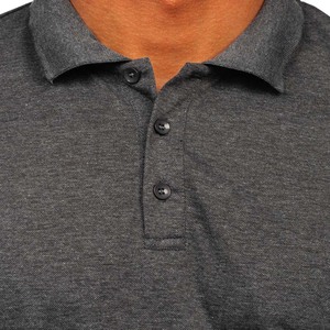 100% camisas polo de algodón camisetas de golf con logotipo personalizado - Product Image 4
