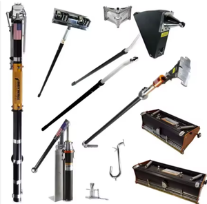 OFFERTA Set Combo TapeTech di Grado Industriale, Strumenti per Nastro Adesivo per Cartongesso, Set Completo 5 Livelli, Supporto OEM Personalizzato, Garanzia 3 Anni, 5 Pezzi in Stock - Product Image 1