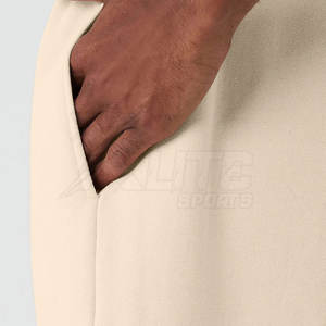 Pantalon de survêtement décontracté et durable, coupe ample, écologique, respirant, taille élastique, idéal pour l'exercice, l'entraînement, les mouvements et le quotidien - Product Image 5