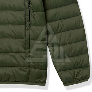 Veste d'hiver matelassée coupe-vent pour homme, best-seller, design personnalisé, légère, respirante, service OEM disponible - Product Image 6