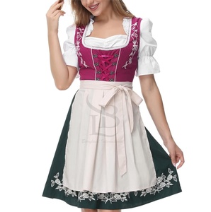Nouveautés Mode de rue Robe dirndl pour femmes Fabricant Produit phare Robe dirndl pour femmes Prix de gros à bas prix - Product Image 1