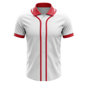Camiseta de Béisbol Elite de Malla Transpirable de Secado Rápido, Sublimación Personalizada, Ropa de Equipo, Suministro al por Mayor OEM, 100% Poliéster, Manga Corta - Product Image 3