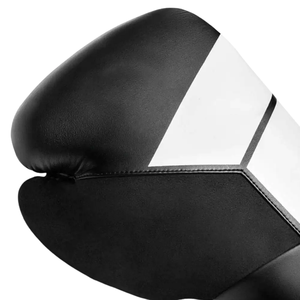 Guantes de boxeo de alta calidad para hombres Guantes de boxeo de entrenamiento con relleno de muñeca personalizado de cuero Premium - Product Image 3