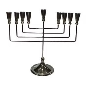 Portavelas de Metal de diseñador de Venta caliente, portavelas de Metal dorado para decoración del hogar, boda y uso de exhibición religiosa - Product Image 4