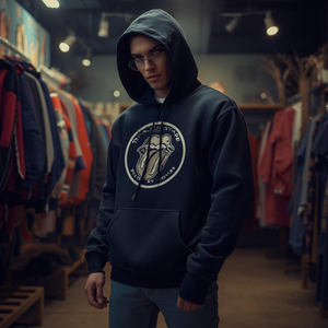 เสื้อฮู้ดดี้ปักลายคริสตัลสำหรับฤดูหนาว ตกแต่งด้วยคริสตัล ผ้าฝ้ายฟลีซ กันน้ำ ระบายอากาศได้ดี มีบริการ OEM/ODM - Product Image 5