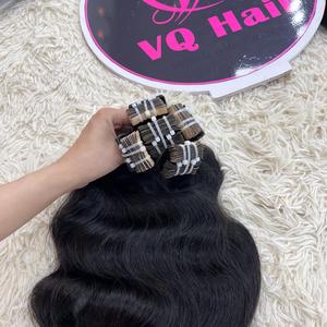 ผมต่อแบบเป็นลอนธรรมชาติสีธรรมชาติ100% ผมดิบจากเวียดนาม - Product Image 3