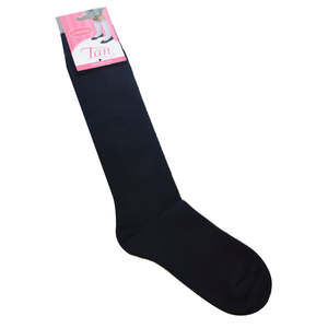 Calze da scuola per ragazze, traspiranti e calde, in nylon e seta, a maglia, lunghezza media, con stampa a righe, usa e getta per uso quotidiano, primavera - Product Image 6