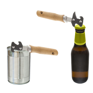 Apriscatole con Manico in Legno 170 mm. - Product Image 2