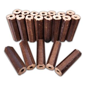 Briquettes Ruf - Briquettes de bois - Briquettes de sciure de bois pour barbecue, poêles et cheminées. - Product Image 6