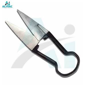 Tijeras de Precisión para Ovejas ALMAC, Instrumentos Quirúrgicos Reutilizables de Acero Inoxidable para Agricultores, Recortadoras de Lana Confiables - Product Image 1