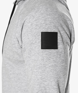 Sweat à capuche graphique personnalisé pour hommes surdimensionné de haute qualité 100% coton sweats brodés ourlet côtelé épaule tombante avant Logo numérique - Product Image 6