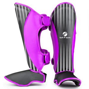 Protège-tibias personnalisé de style nouveau, vente chaude, meilleure qualité, protège-tibias et protège-pieds imprimés, cuir véritable, protège-tibias de Muay Thai - Product Image 6