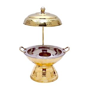 <b>Royal</b> Wedding Party <b>Catering</b> Service Equipment Dish Top Trending Nickel Finishing Food Warmer Chafing Dish - Product Image 2