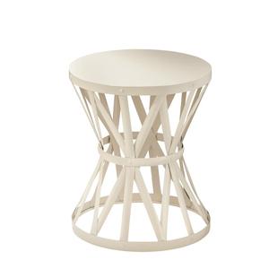 Cream Bar <b>Stool</b> Wholesale Made in India Handmade Commercial Buyers Usage Home Hotel Room Restaurant Indoor Outdoor Living 2023 - Product Image 6