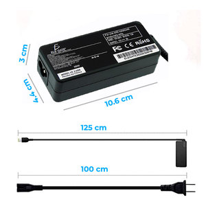 Alimentatore 12V 3A 36W per Lenovo ThinkPad 10 11 ADLX36NDT2A con porta Type-C per ricarica tablet e auricolari (compatibile EU/US/UK) - Product Image 5
