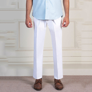 Nouveau pantalon pour homme 100% coton pur, longueur totale, décontracté, mode, pantalon de plein air, vente en gros, motif droit, hip hop - Product Image 5