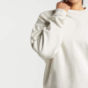Sweat à capuche en coton et polyester imprimé personnalisé pour femmes de qualité supérieure, manches longues, col rond, respirant - Product Image 3