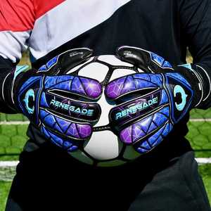 Gants de gardien de but de football Gants de gardien de but en cuir de qualité professionnelle - Product Image 2