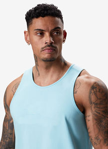 Camiseta sin mangas con músculos para gimnasio para hombre, camisetas sin mangas, ropa de culturismo, Top transpirable de algodón de verano hecho en Pakistán - Product Image 4