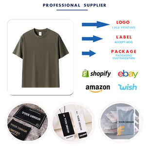 เสื้อยืดผู้ชายผ้าฝ้าย100% เข้ารูปแขนสั้น - Product Image 4