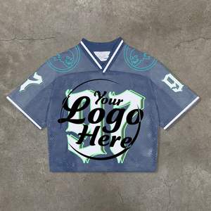 Camiseta de Fútbol Personalizada con Corte a Medida |   Malla Ligera de Alto Rendimiento - Product Image 5