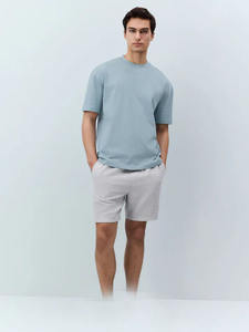 เสื้อยืดสตรีทแวร์สำหรับผู้ชายส่งออกขายส่งการสนับสนุนการสร้างแบรนด์สำหรับแบรนด์แฟชั่น - Product Image 2