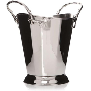 Soporte para embotellador de Color negro y uso de cesta enfriadora para el hogar y el Hotel, cesta de hielo enfriadora de Venta caliente hecha a mano - Product Image 3