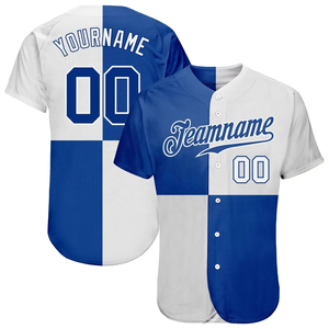 Sublimación digital personalizada impresa 100% poliéster béisbol Jersey alta calidad Vintage cuello redondo Softball Jersey desgaste - Product Image 1